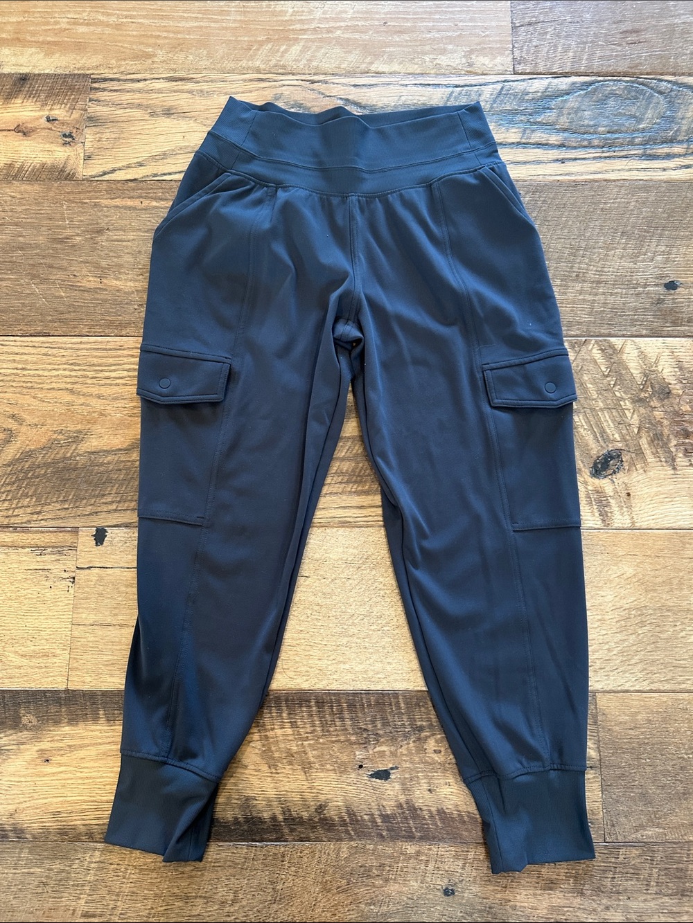 Athletic Cargo Joggers small petite - grey